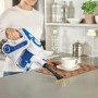 Polti PBGB0024 Forzaspira Stick Vacuum Cleaner - White & Blue