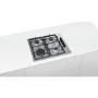 Bosch Series 2 58cm 4 Burner Gas Hob - Stainless Steel