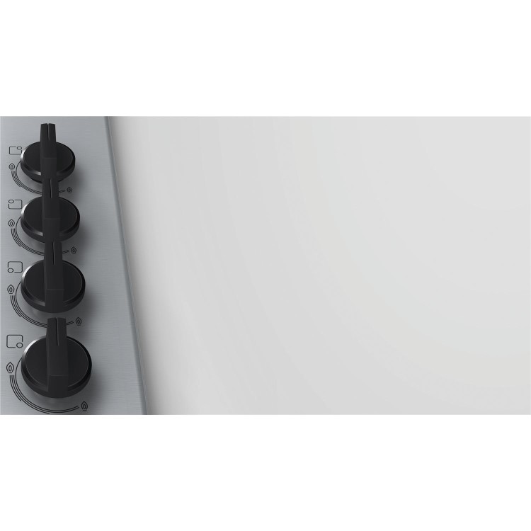Bosch Series 2 58cm 4 Burner Gas Hob - Stainless Steel