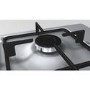 Bosch Series 2 58cm 4 Burner Gas Hob - Stainless Steel