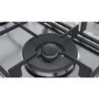 Bosch Series 2 58cm 4 Burner Gas Hob - Stainless Steel