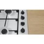 Bosch Series 2 60cm 4 Burner Gas Hob - Stainless Steel