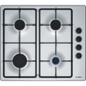 A1/PBP6B5B60 Refurbished Bosch Serie 2 PBP6B5B60 58cm 4 Burner Gas Hob Stainless Steel