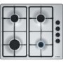 Refurbished Bosch Serie 2 PBP6B5B60 58cm 4 Burner Gas Hob Stainless Steel