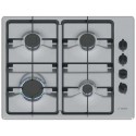 A1/PBP6B5K60 Refurbished Bosch Series 2 60cm 4 Burner Gas Hob - Stainless Steel