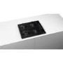 Refurbished Bosch Serie 2 PBP6B6B60 58cm 4 Burner Gas Hob Black