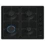 Refurbished Bosch Series 2 60cm 4 Burner Gas Hob - Black