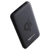 BoomPods Powerboom Qi&#160; Wireless Powerbank 10000mAh&#160;Black