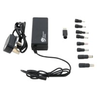 GRADE A1 - PowerCool 65W Universal Multi Laptop Charger with 8 Tips
