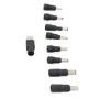 GRADE A1 - PowerCool 65W Universal Multi Laptop Charger with 8 Tips