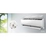 Refurbished LG DualCool 9000 BTU WiFi Smart DC Inverter Wall Split Air Conditioner with Heat Pump