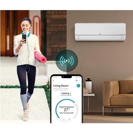 Refurbished LG DualCool 12000 BTU WiFi Smart DC Inverter Wall Split Air Conditioner