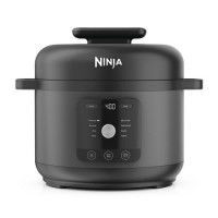 Ninja PC201UK HyperHeat 9-in-1 Pressure & Rice Cooker 6L – Fast Multi Cooker