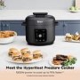 Ninja PC201UK HyperHeat 9-in-1 Pressure & Rice Cooker 6L – Fast Multi Cooker