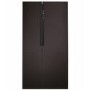 CDA PC52BL American Style Side By Side Fridge Freezer A+ Rated Black Colour