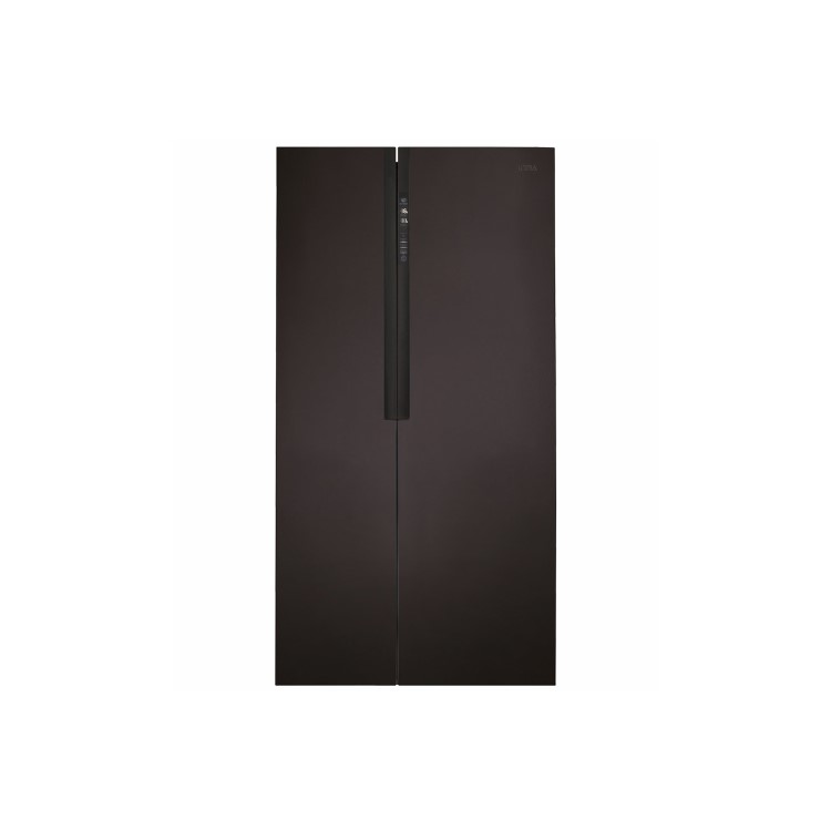 CDA PC52BL American Style Side By Side Fridge Freezer A+ Rated Black Colour