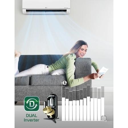 Refurbished LG DualCool 12000 BTU WiFi Smart DC Inverter Wall Split Air Conditioner