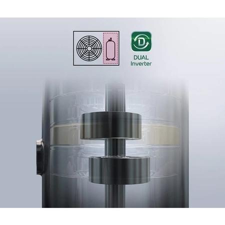 Refurbished LG DualCool 12000 BTU WiFi Smart DC Inverter Wall Split Air Conditioner