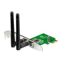 Box Opened ASUS PCE-N15 300Mbps PCI-E Wireless card 802.11n/g/b 90-IG1U003M00-0PA0-