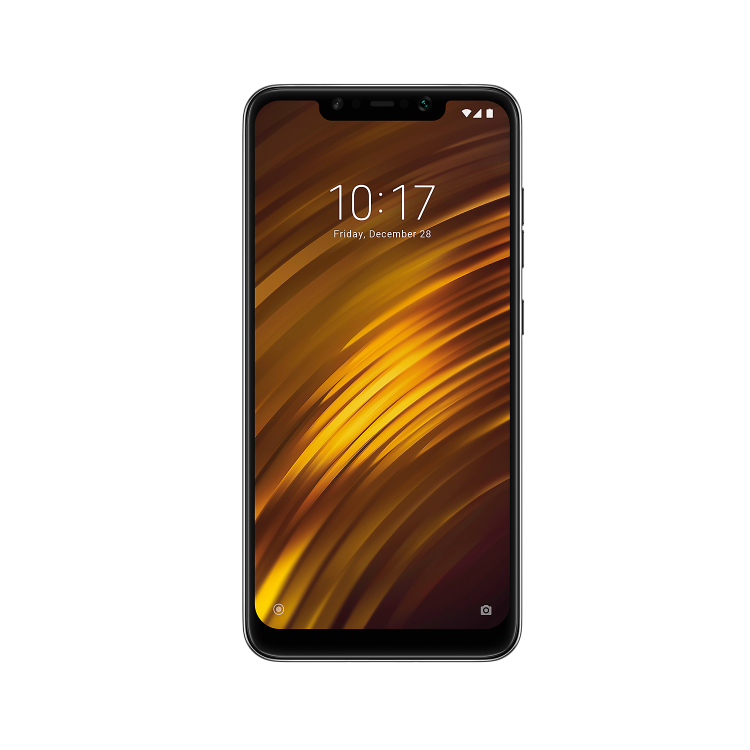 Xiaomi POCOPhone F1 Black 6.18" 128GB 4G Unlocked & SIM Free 