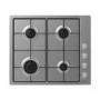Candy Electric Single Oven and Gas Hob Pack - Stainless Steel