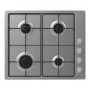 Candy PCI27XCHW6LXS Electric Single Oven and Gas Hob Pack - Stainless Steel