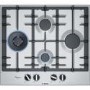 Bosch Series 6 60cm 4 burner Gas Hob - Stainless Steel