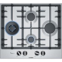 Bosch Series 6 60cm 4 burner Gas Hob - Stainless Steel