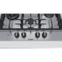 Bosch Series 6 60cm 4 burner Gas Hob - Stainless Steel