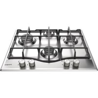 Refurbished Hotpoint PCN641IXH 60cm Four Burner Gas Hob Stainless Steel
