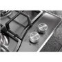 Refurbished Hotpoint PCN641IXH 60cm Four Burner Gas Hob Stainless Steel