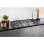 Refurbished Hotpoint PCN752UIXH 73cm Five Burner Gas Hob - Stainless Steel