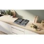 Bosch Series 6 60cm 4 Burner Gas Hob - Stainless Steel