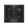 Refurbished Bosch Series 6 PCP6A6B90 60cm 4 Burner Gas Hob Black