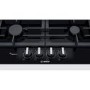 Refurbished Bosch Series 6 PCP6A6B90 60cm 4 Burner Gas Hob Black
