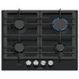 Bosch Series 6 60cm 4 Burner Gas Hob - Black