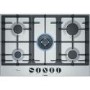 Refurbished Bosch Series 6 75cm 5 Burner Gas Hob - Stainless steel