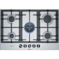 Bosch PCQ7A5B90 75cm Gas Hob in Stainless steel