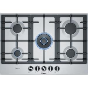 Bosch PCQ7A5B90 75cm Gas Hob in Stainless steel