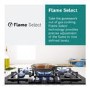 Bosch Series 6 90cm 5 Burner Gas Hob - Stainless Steel