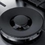 Bosch Series 6 90cm 5 Burner Gas Hob - Stainless Steel