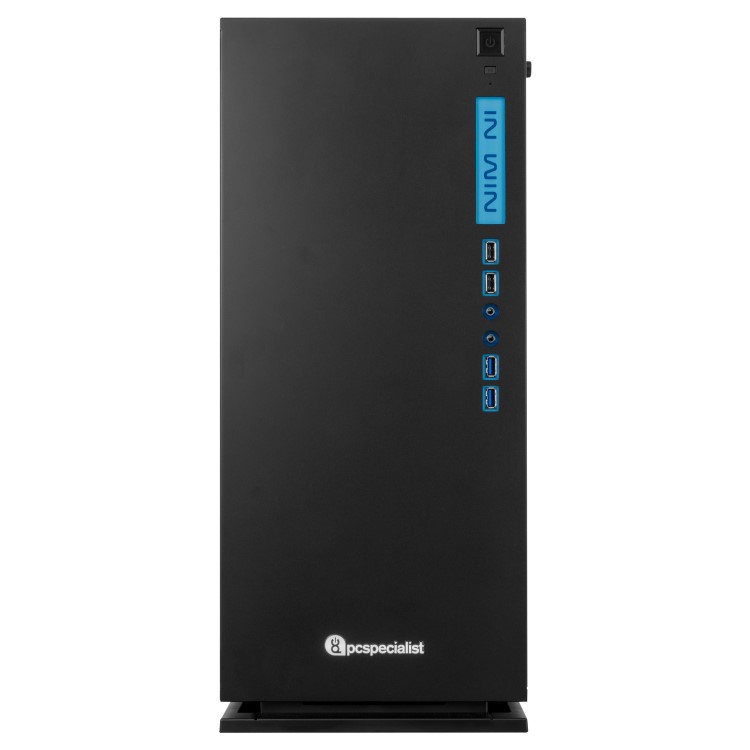 PC Specialist Core i7-7700K 16GB 3TB 240GB SSD GeForce GTX 1080 Windows 10 Gaming Desktop