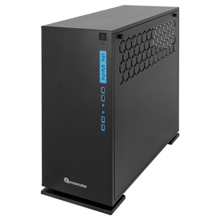 PC Specialist Core i7-7700K 16GB 3TB 240GB SSD GeForce GTX 1080 Windows 10 Gaming Desktop