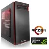 PC Specialist Osiris Striker Pro Ryzen 1600 16GB 1TB + 240GB SSD GeForce GTX 1060 DVD-RW Windows 10 Gaming Desktop 