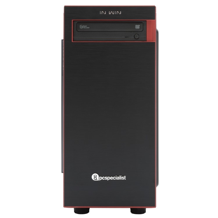 PC Specialist Osiris Striker Pro Ryzen 1600 16GB 1TB + 240GB SSD GeForce GTX 1060 DVD-RW Windows 10 Gaming Desktop 