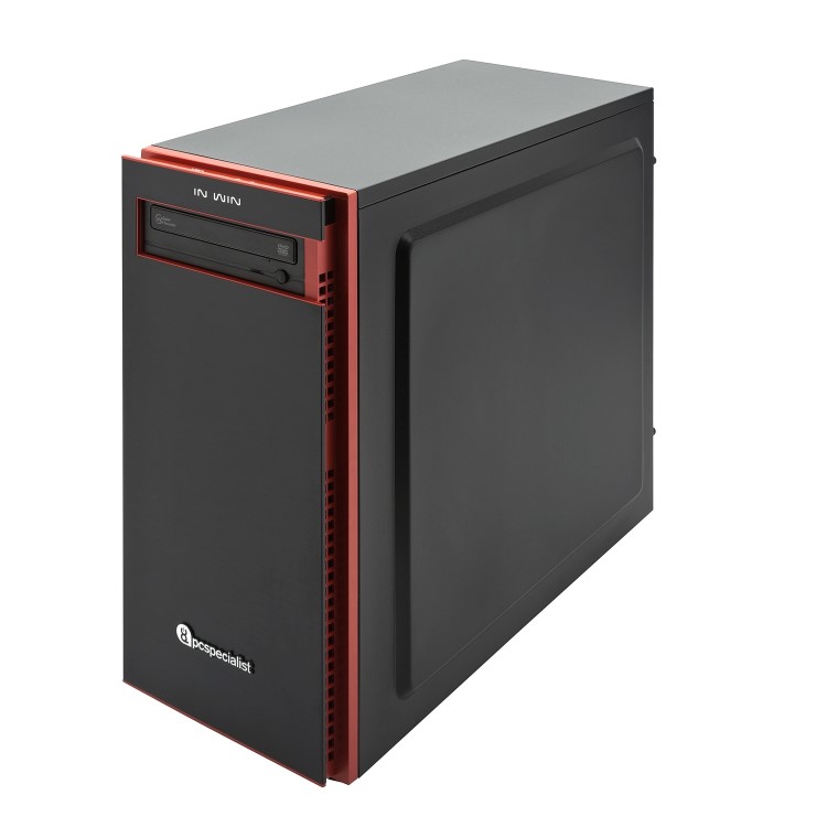 PC Specialist Osiris Striker Pro Ryzen 1600 16GB 1TB + 240GB SSD GeForce GTX 1060 DVD-RW Windows 10 Gaming Desktop 