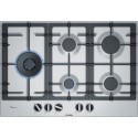 PCS7A5B90 Bosch Series 6 75cm 5 Burner Gas Hob - Stainless Steel