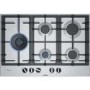 Refurbished Bosch Series 6 PCS7A5B90 75cm 5 Burner Gas Hob Stainless Steel
