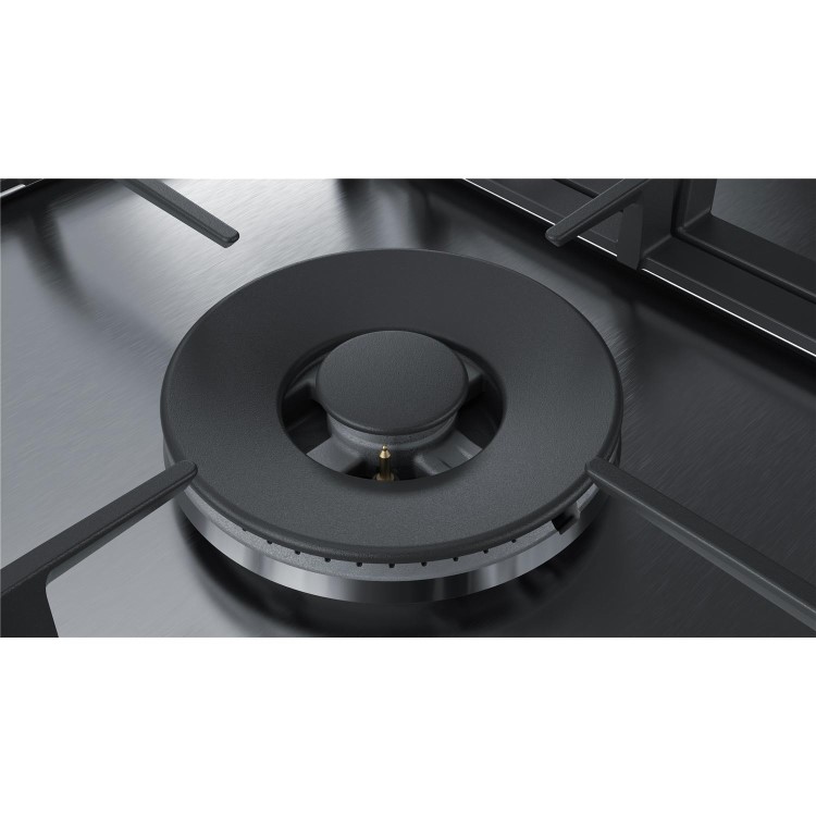 Refurbished Bosch Series 6 PCS7A5B90 75cm 5 Burner Gas Hob Stainless Steel