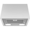 Hotpoint 53cm Canopy Cooker Hood - Stainless Steel